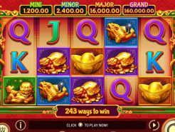 Super Golden Dragon Inferno Slots